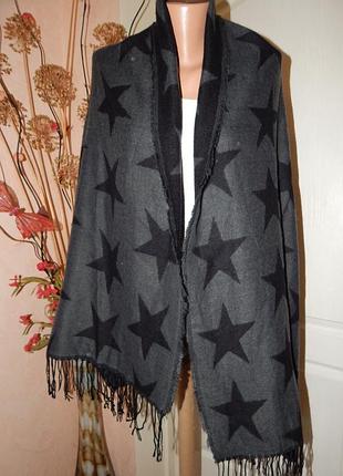 Двойной палантин шарф 187*72