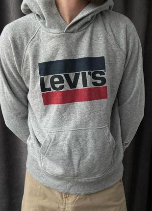 Чоловіча кофта худі левайс levi’s hoodie