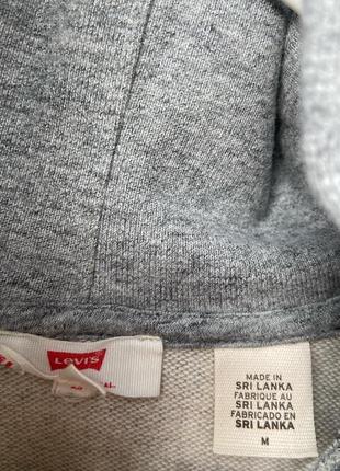 Чоловіча кофта худі левайс levi’s hoodie 7