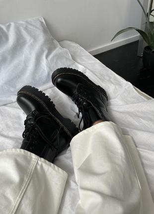 Ботинки martens jadon black3 фото