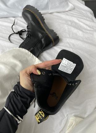 Ботинки martens jadon black6 фото
