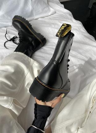 Ботинки martens jadon black7 фото