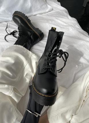 Ботинки martens jadon black9 фото