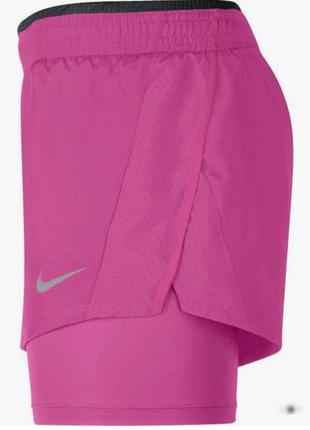 Шорти жіночі nike 2в1- l2 фото