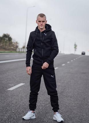 Тёплый флисовий костюм Shoes puma