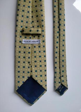 Галстук краватка giorgio armani вінтаж2 фото