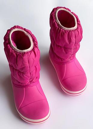 Сапожки сапоги ботинки crocs 2