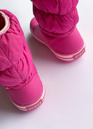 Сапожки сапоги ботинки crocs 6