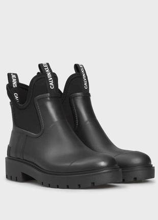 Чоботи rainboot calvin klein