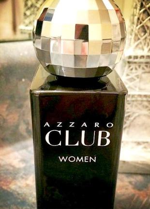 Azzaro club women💥оригинал 5 мл распив аромата затест