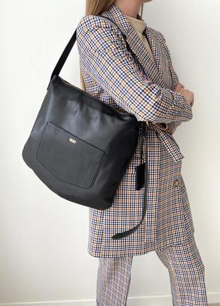 Dkny the medium optimist shoulder bag женская кожаная брендовая сумочка кроссбоди сумка дкну оригинал кожа на подарок жене девушке