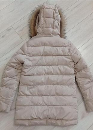 Куртка пуховая зимняя, размер м2 фото