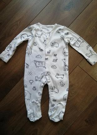 Слип-человечек george 6-9м