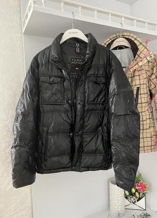 Крутая пуховая куртка tommy hilfiger