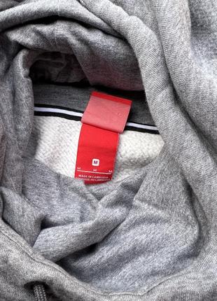 Nike кофта оригинал балахон женский серый м2 фото