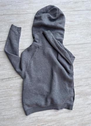 Nike кофта оригинал балахон женский серый м3 фото