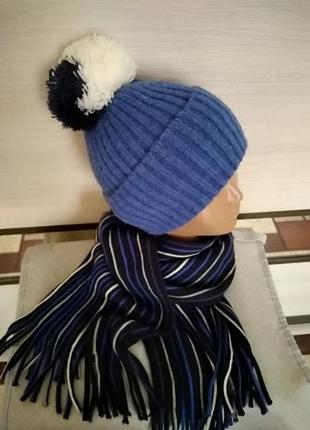 Шапка шарф перчатки