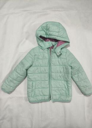 Курточка дитяча для дівчинки