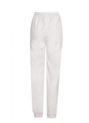 Бежевые спортивные штаны брюки kangol jog pant