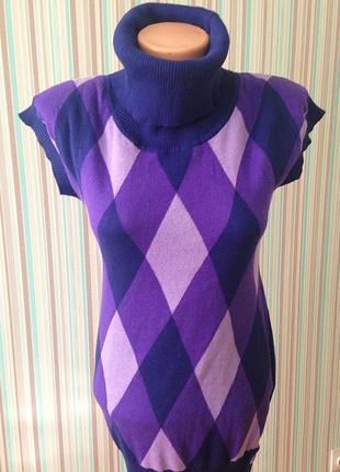 Светр-плаття