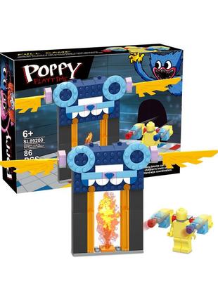 Конструктор lego poppy playtime игрок, 86 деталей1 фото