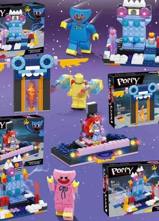 Конструктор lego poppy playtime игрок, 86 деталей6 фото