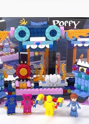 Конструктор lego poppy playtime игрок, 86 деталей8 фото