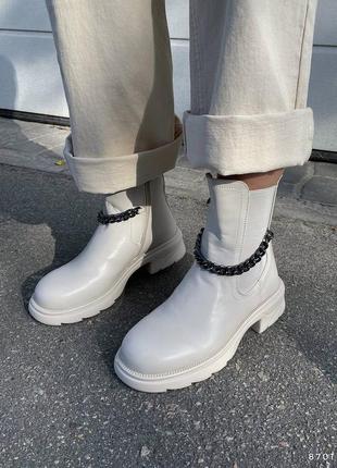 Ботинки демисезонные