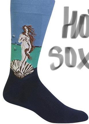 Носки с венерой принт мода