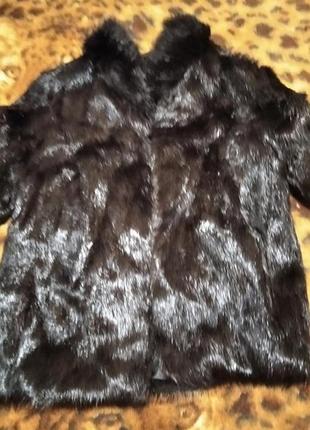 Полушубок натуральный автоледи