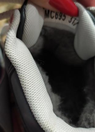 Nike аir кроссовки женские зимние3 фото