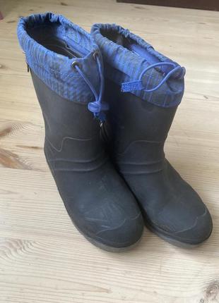 Гумові соботи з утеплювачем