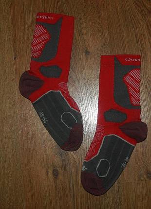 Носки спортивные трекинговые quechua 35-38р.