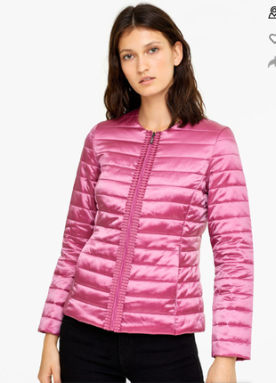 Куртка на тонком синтепоне италия в стиле zara  mango