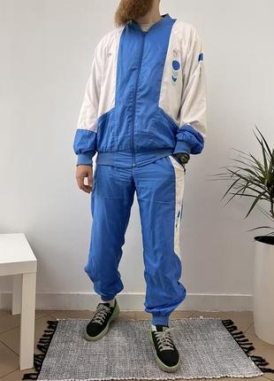 Вінтажний спортивний костюм puma nylon vintage sport suit