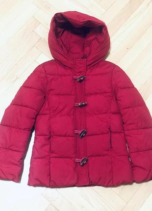 Куртка зимняя на девочку