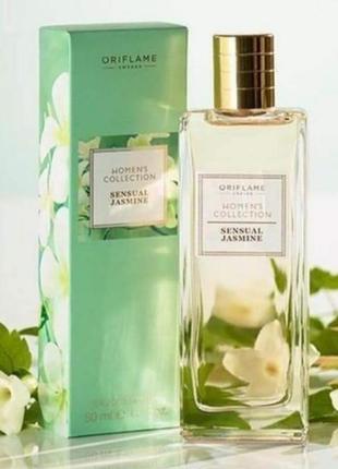 Туалетна вода woman's collection sensual jasmine