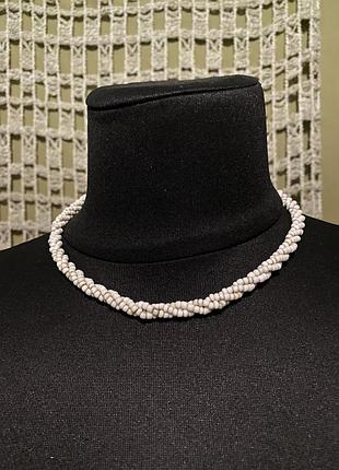 Вінтажне кольє перламутр 🌟