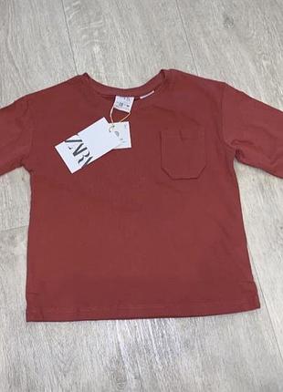 Кофтрчка zara на хлопчика, р 2-3