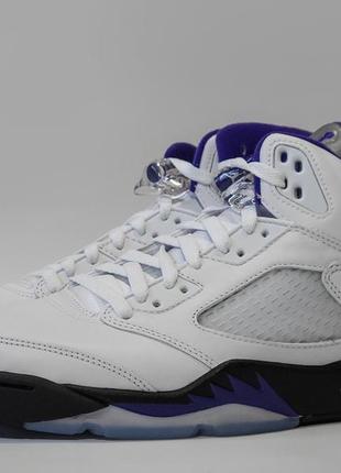 Кроссовки nike jordan 5 retro dark concord