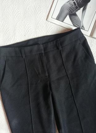 Черные классические брюки4 фото