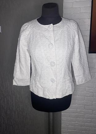 Піджак жакет кардиган з прошви wallis, xl