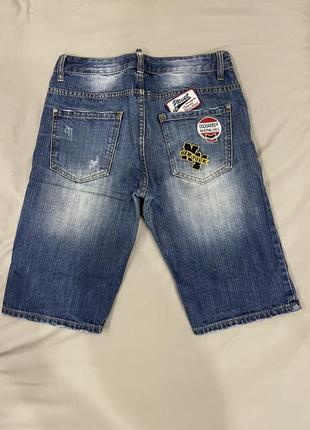 Джинсовые шорты