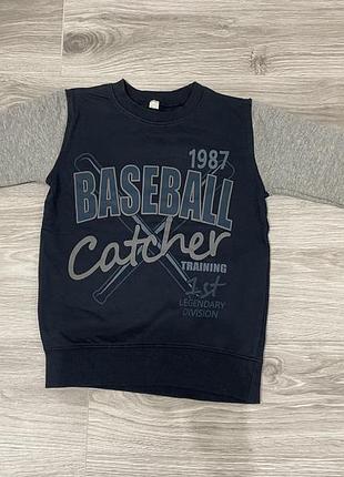 Реглан з довгим рукавом