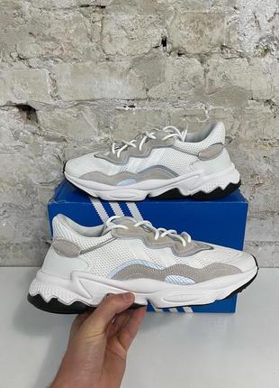 Кроссовки adidas ozweego белые оригинал новые