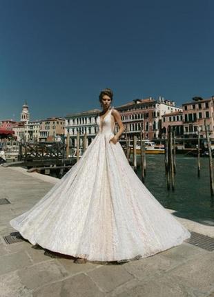 Торг📌 королевское свадебное платье коллекции anna sposa federica2 фото