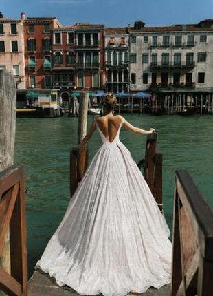 Торг📌 королевское свадебное платье коллекции anna sposa federica3 фото