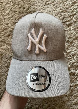 Бейсболка new era new york yankees, оригінал, one size unisex1 фото