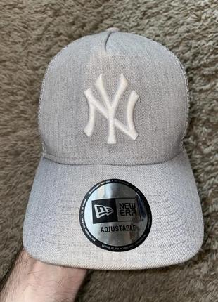 Бейсболка new era new york yankees, оригінал, one size unisex7 фото