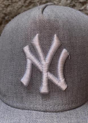 Бейсболка new era new york yankees, оригінал, one size unisex6 фото
